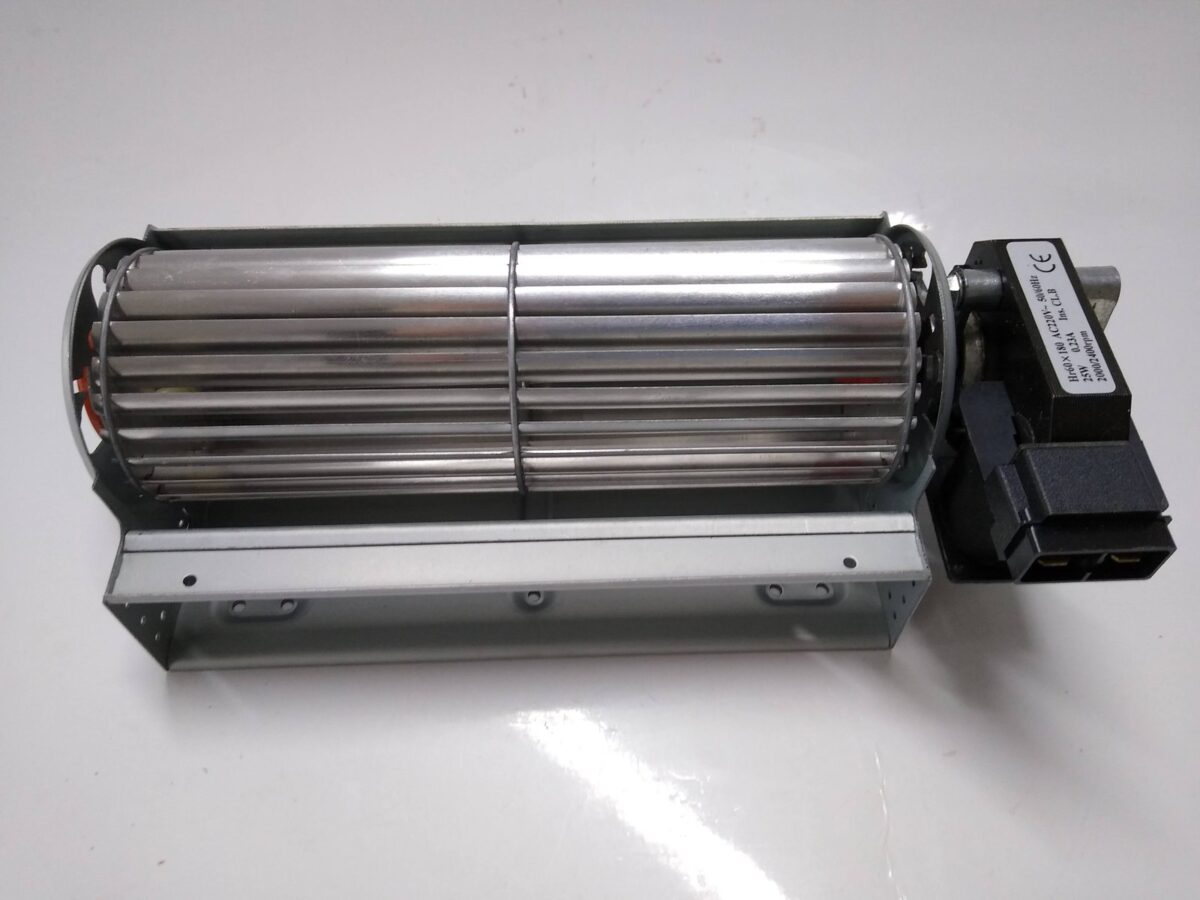 Forzador turbina tangencial motor derecho 180mm para exhibidora - Imagen 2