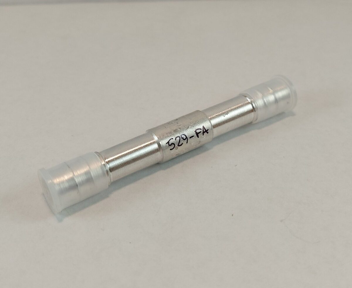 Unión doble de aluminio 13/32" - Imagen 1