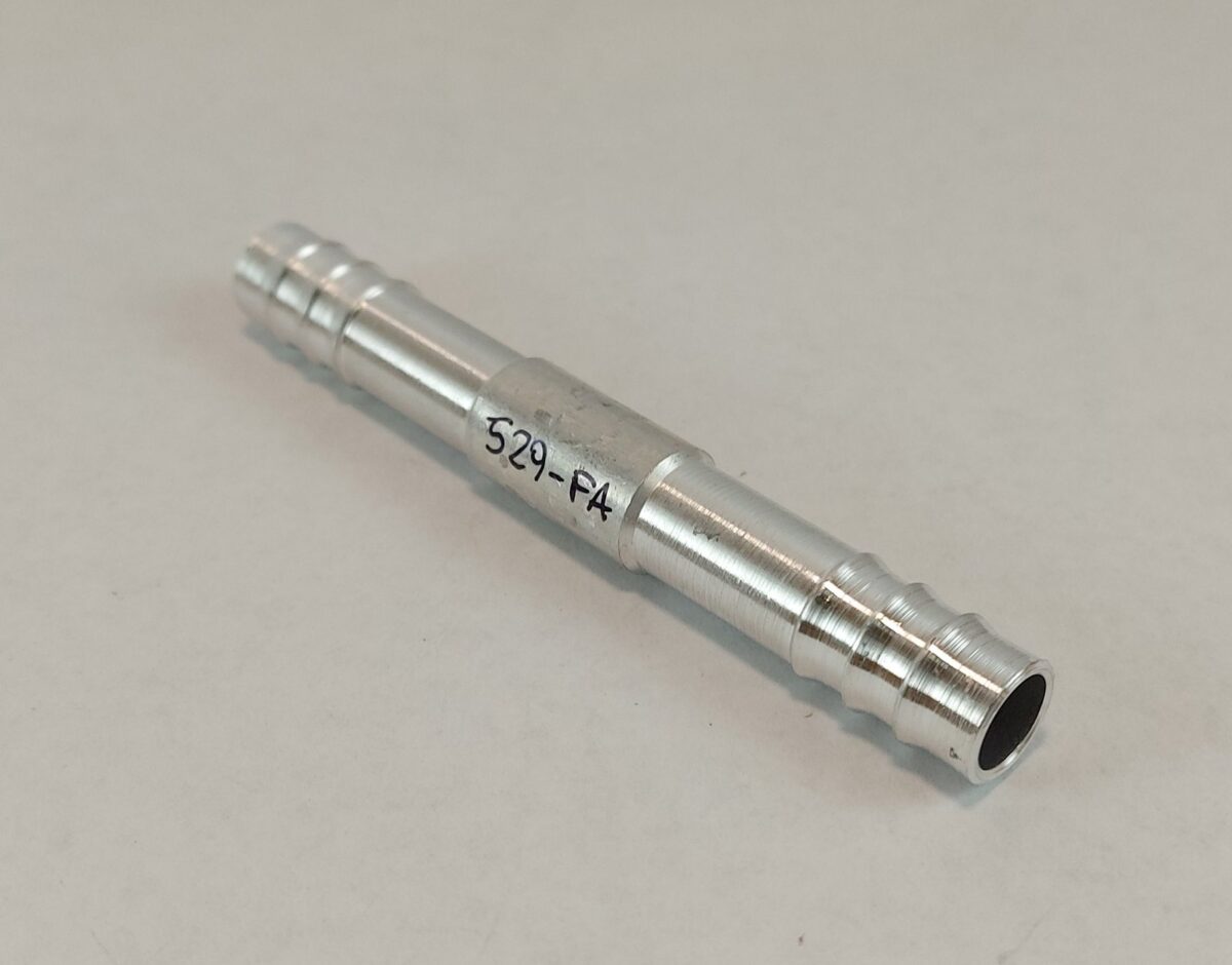 Unión doble de aluminio 13/32" - Imagen 2