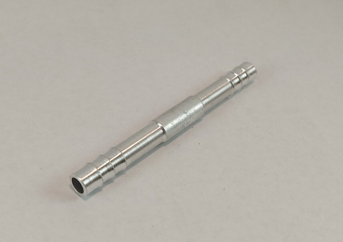 Unión doble de aluminio 5/16" - Imagen 2