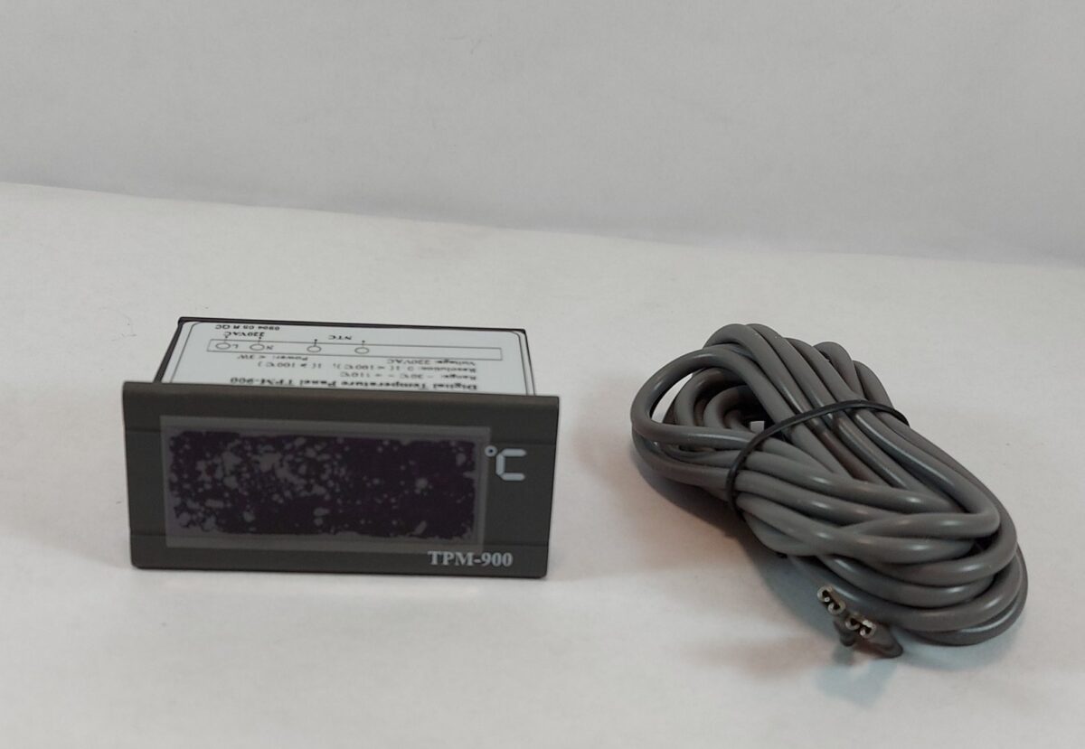 TERMÓMETRO DIGITAL TPM-900 (SENSOR 2m largo 500) - Imagen 1