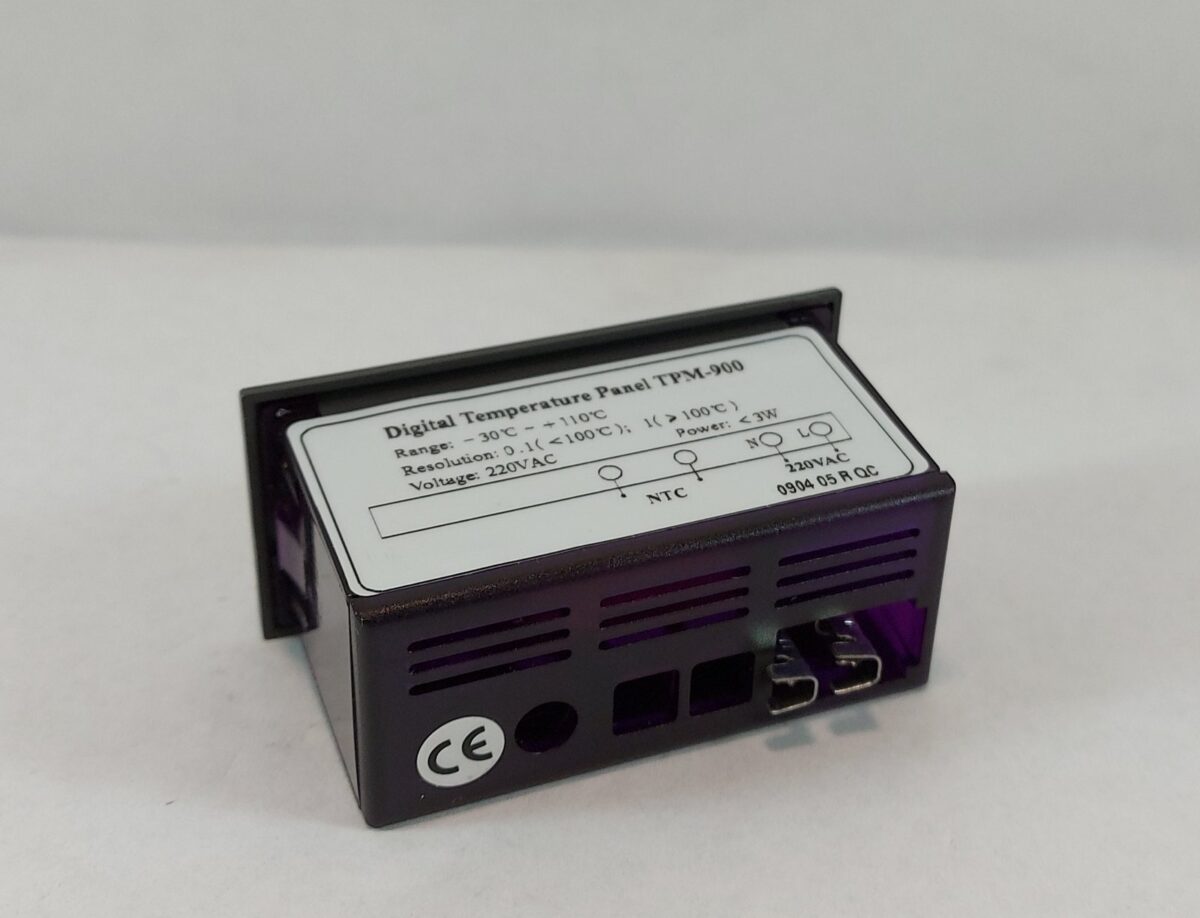 TERMÓMETRO DIGITAL TPM-900 (SENSOR 2m largo 500) - Imagen 2