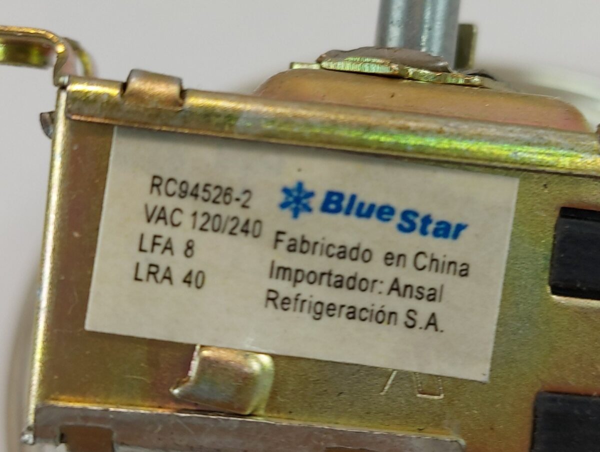 Termostato RC 94526-2S Patrick - Imagen 2