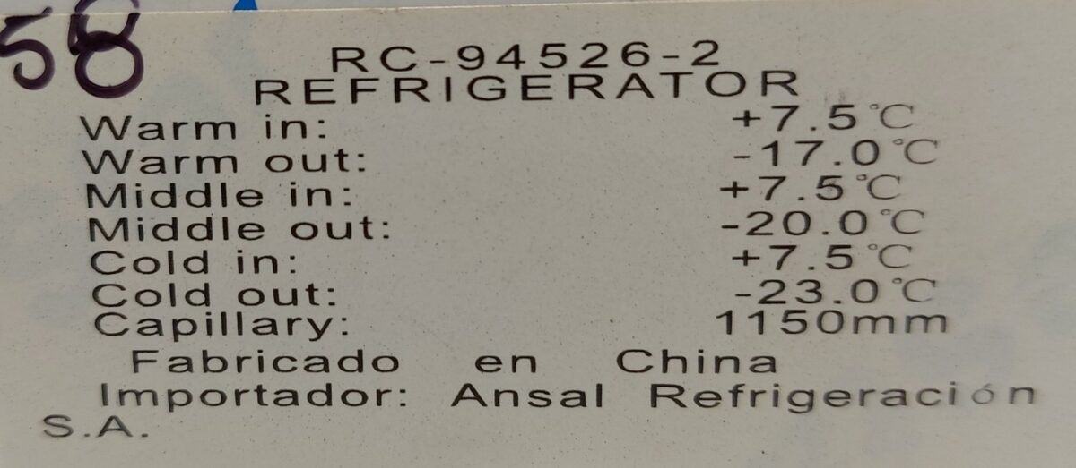 Termostato RC 94526-2S Patrick - Imagen 3