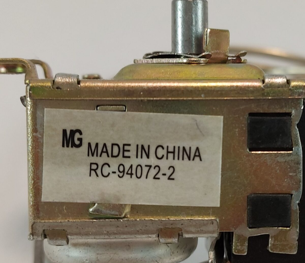 Termostato MG GWP-58330 (RC-94072-2) Columbia - Imagen 2