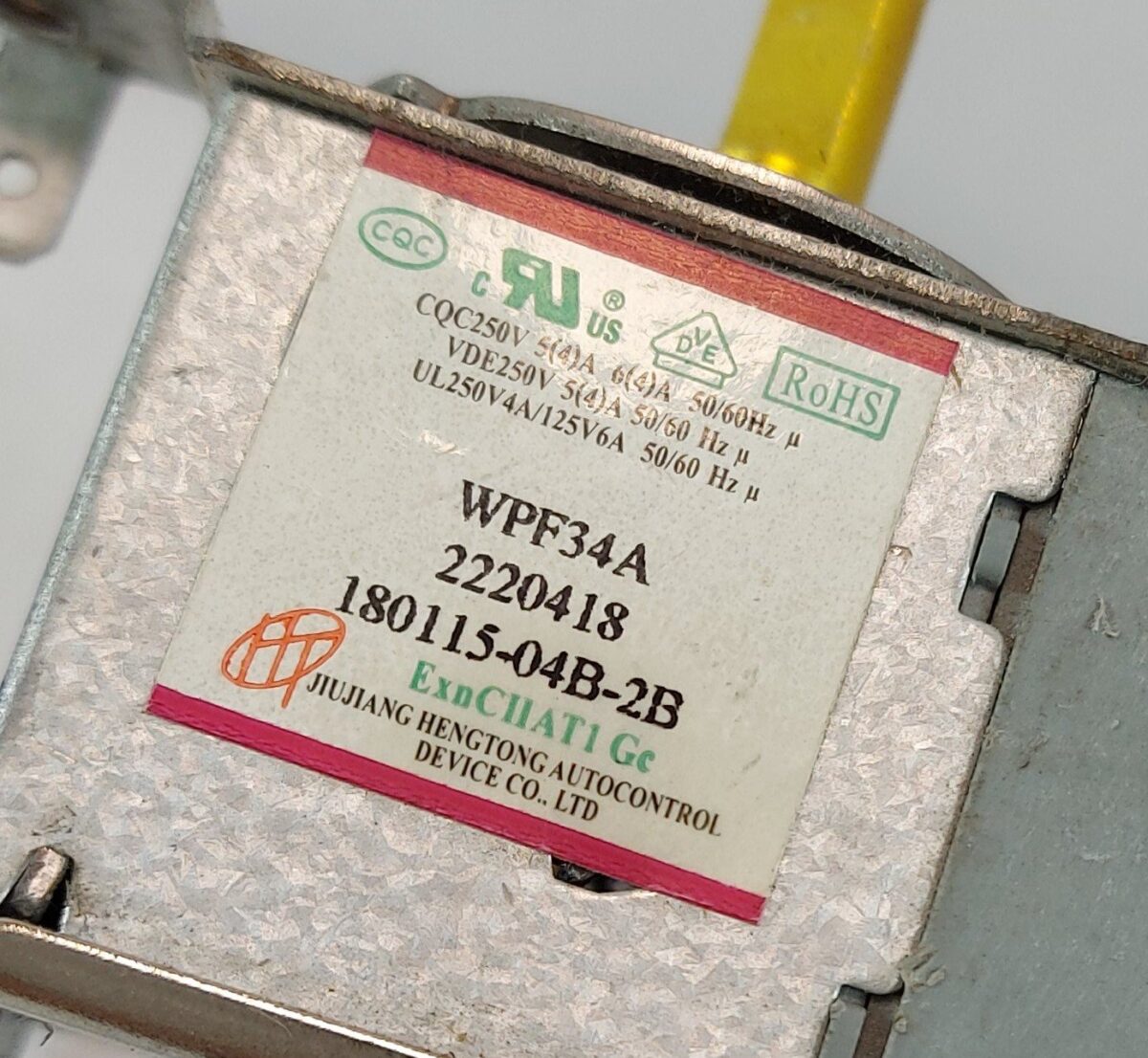 Termostato para Freezer Electrolux WPF34A - Imagen 2