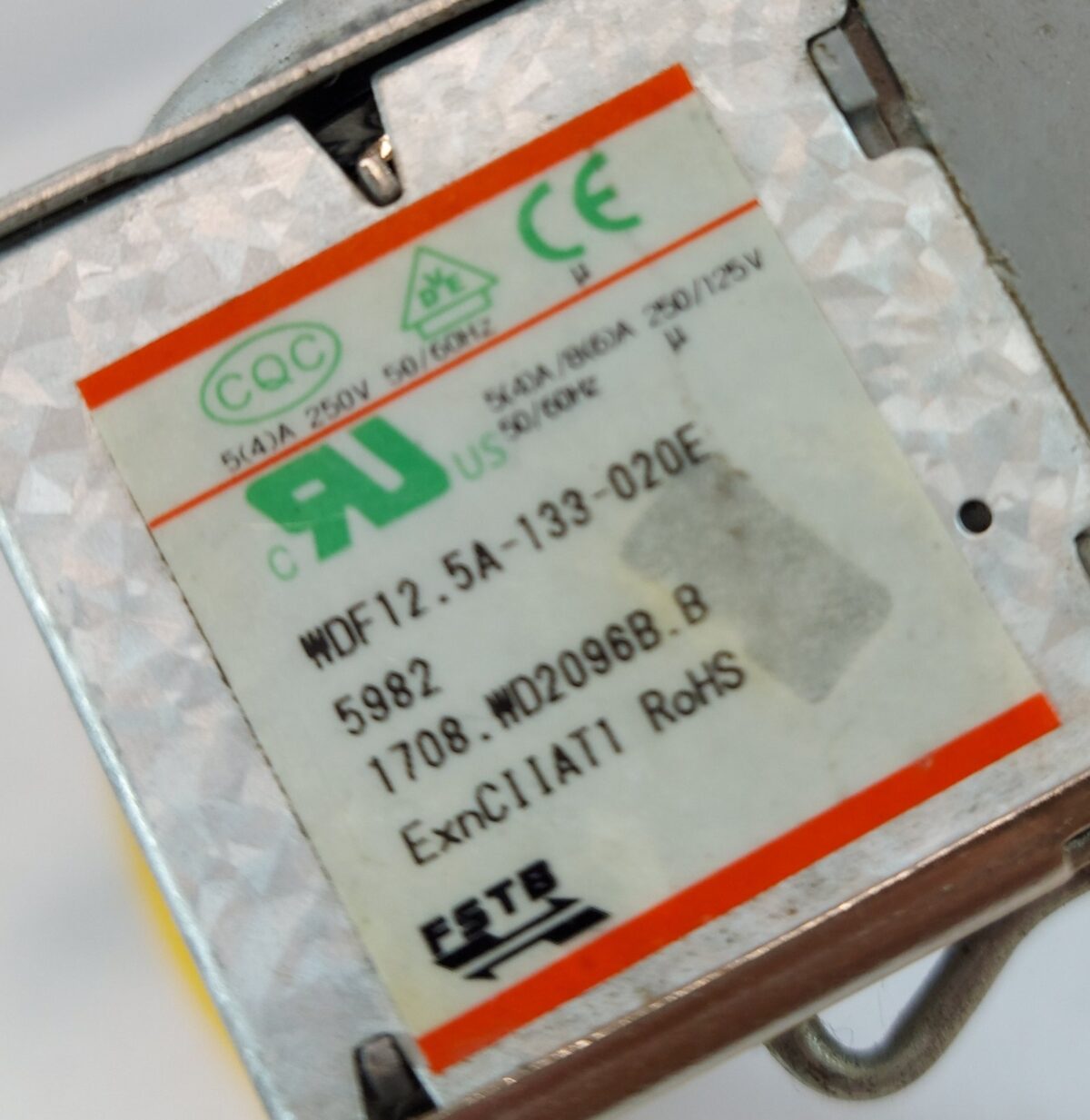 Termostato Briket M5000 R290 WDF12.5A - Imagen 2