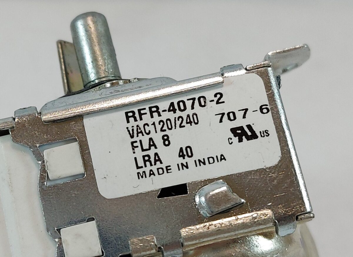 Termostato Robertshaw RFR4070-2S Gafa-Columbia-Bambi - Imagen 2