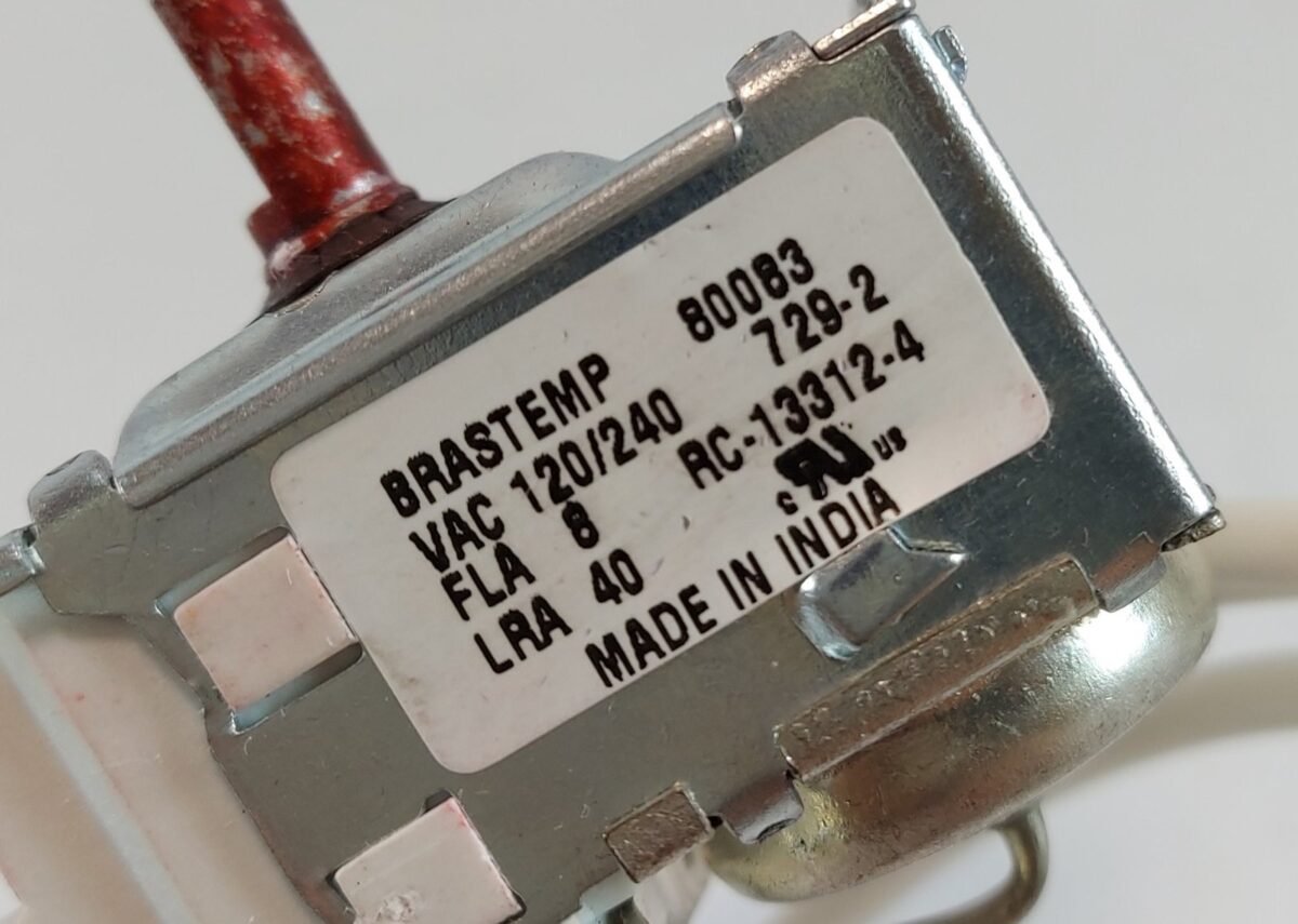 Termostato Robertshaw RC13312-4 ARF430-2707 - Imagen 2