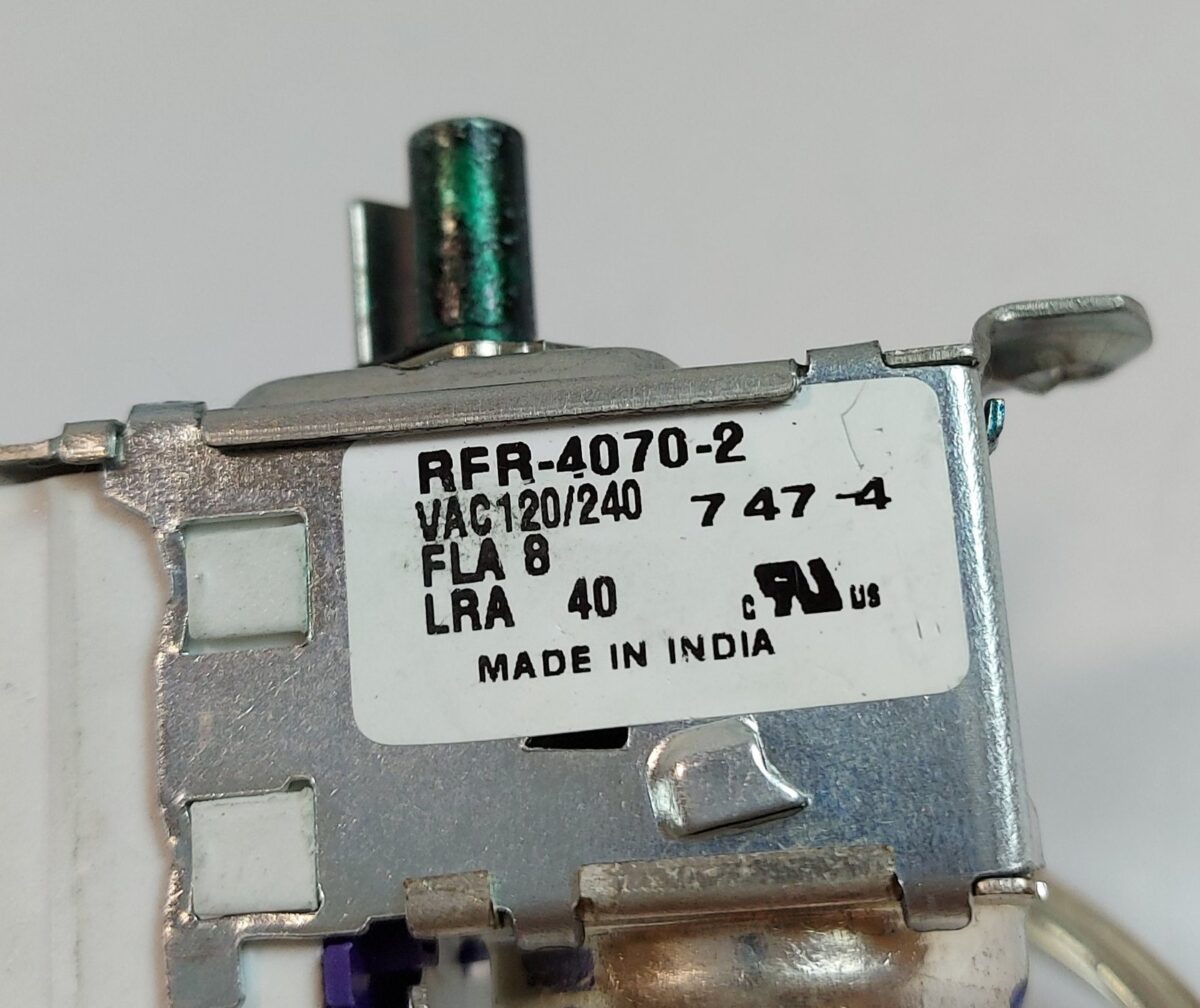 Termostato Robertshaw RFR4070-4S - Imagen 2