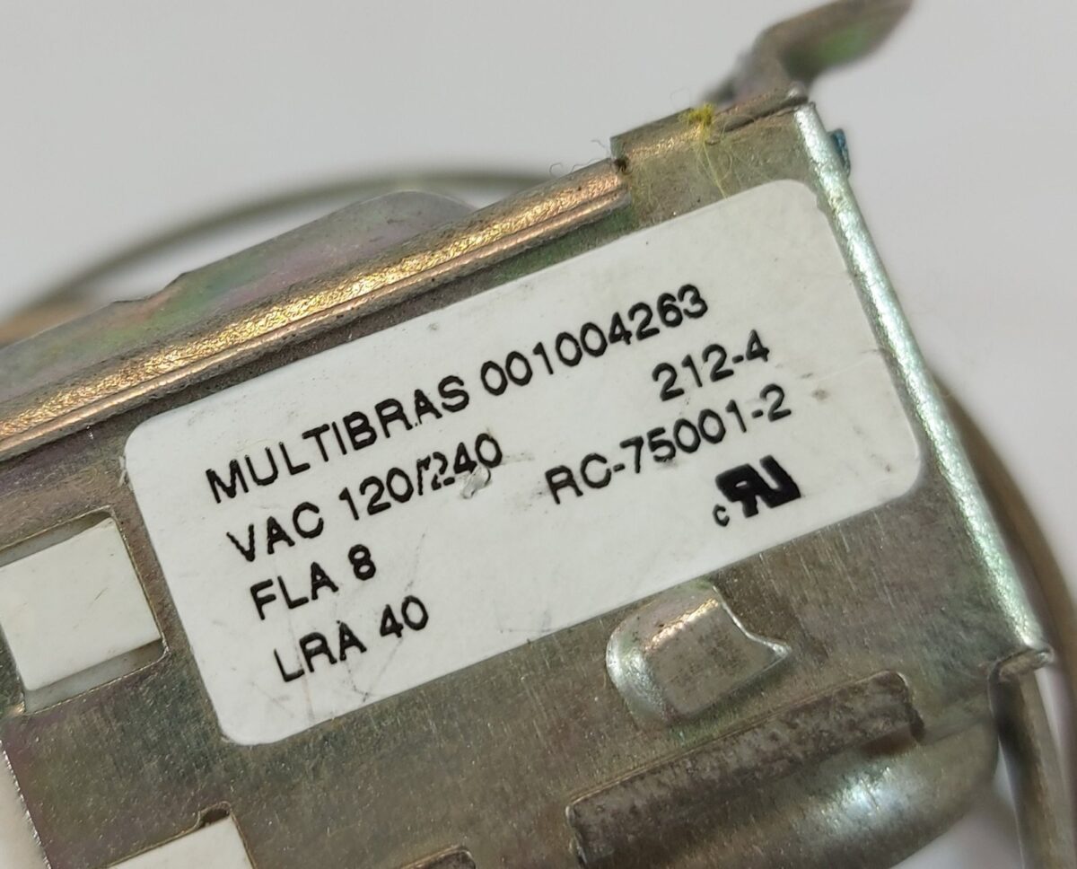 Termostato RC 75001-2 RO - Imagen 2