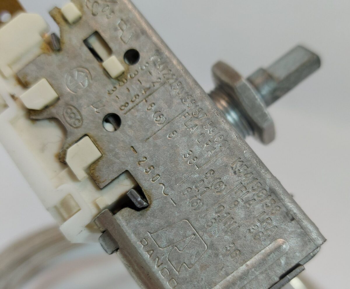 Termostato ranco K59L1132--ARB420-27053- - Imagen 2