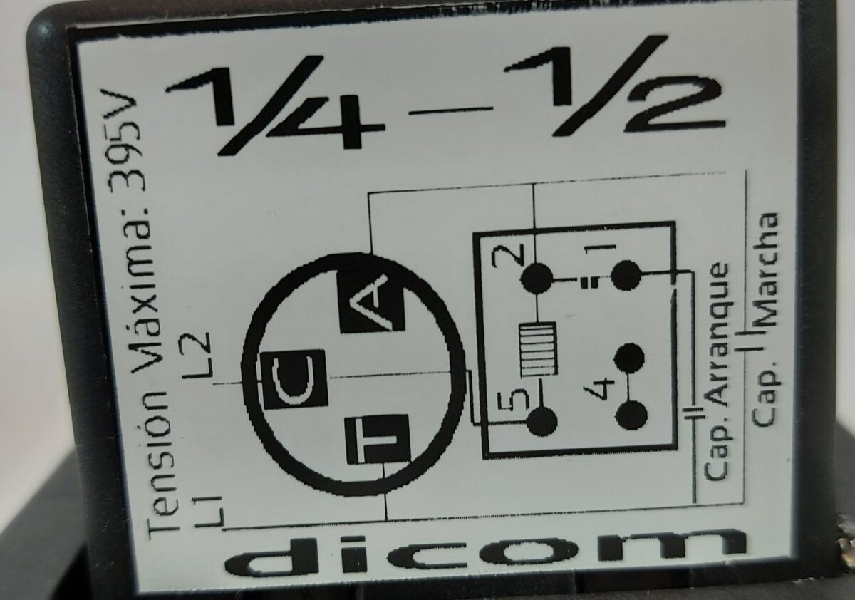 Relay voltimétrico DICOM RVA D1-1/4-1/3-1/2-A - Imagen 2