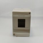 Caja PVC 4 módulos sin puerta exterior