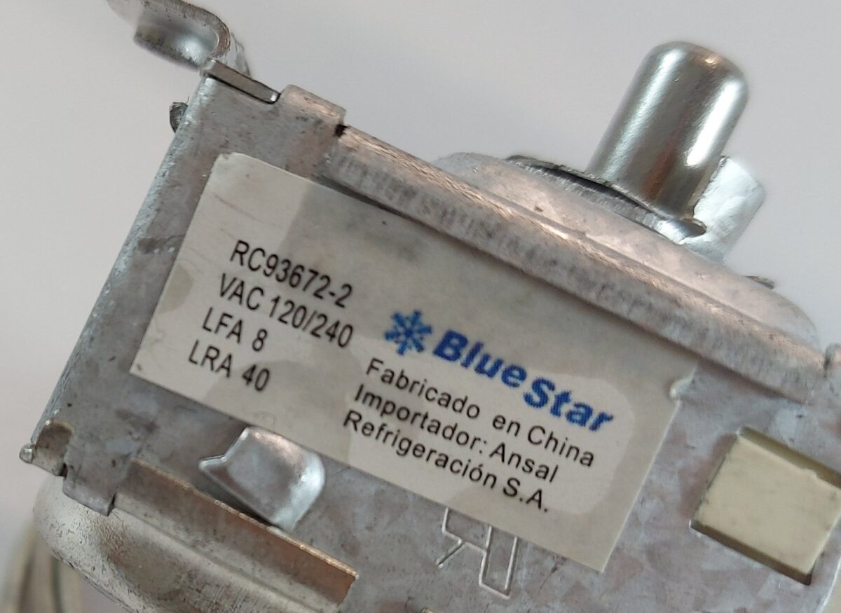 Termostato Bluestar RC93672-2S Columbia Kohin - Imagen 2