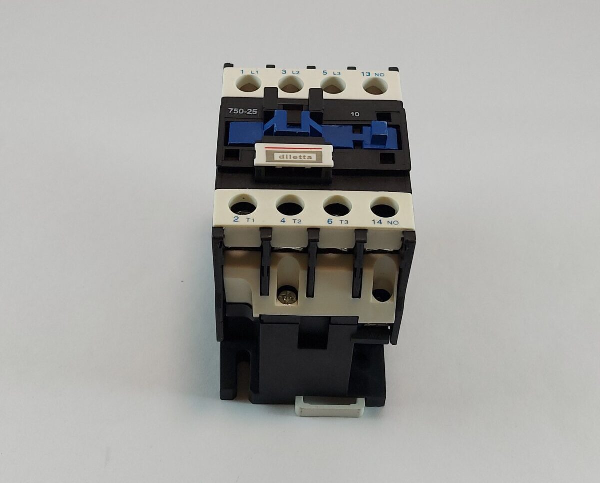 Contactor Diletta 25A 220 Volt - Imagen 1