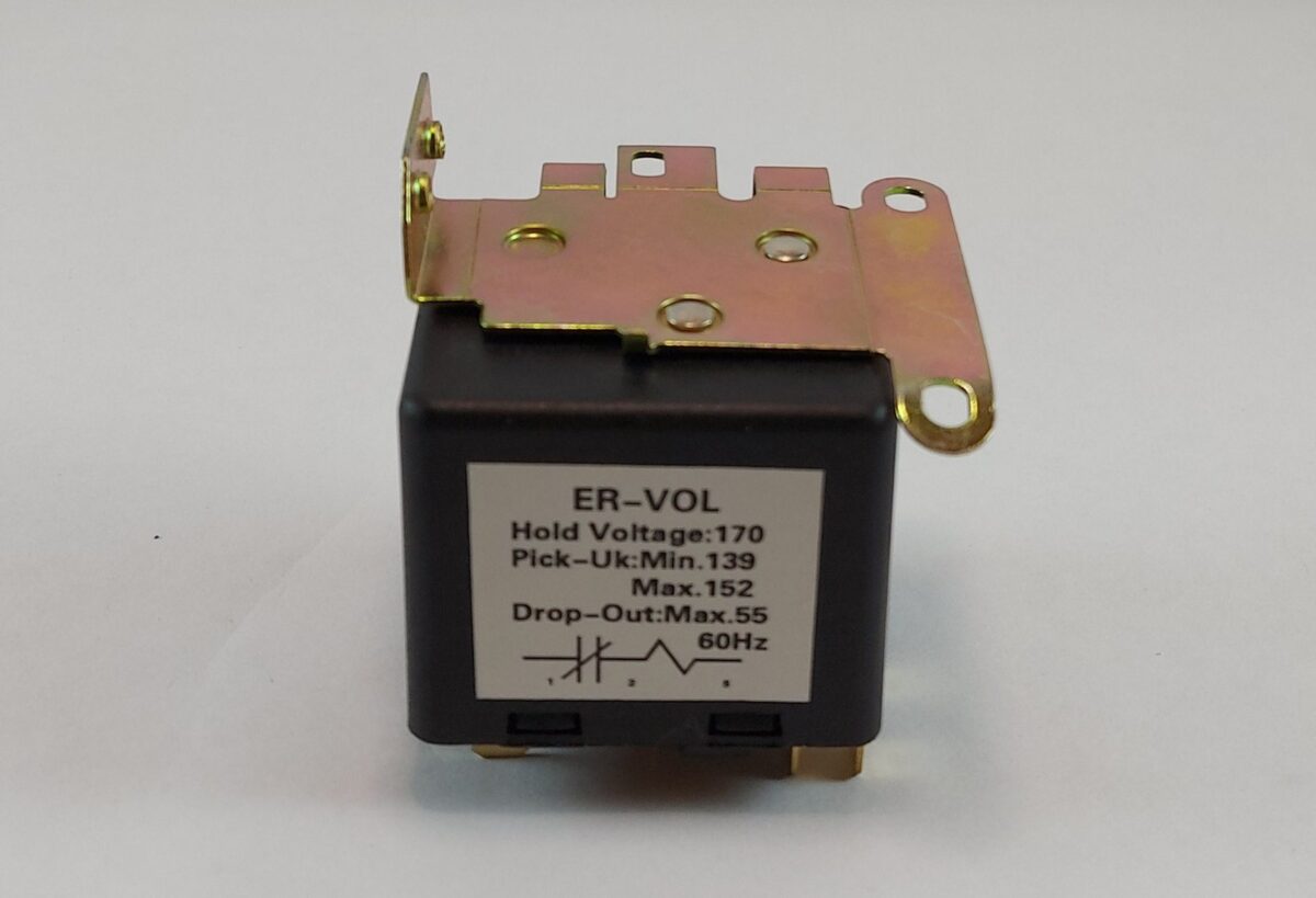 RELAY VOLTIMÉTRICO  ER-VOL 1/4 A 1/2 HP - Imagen 1