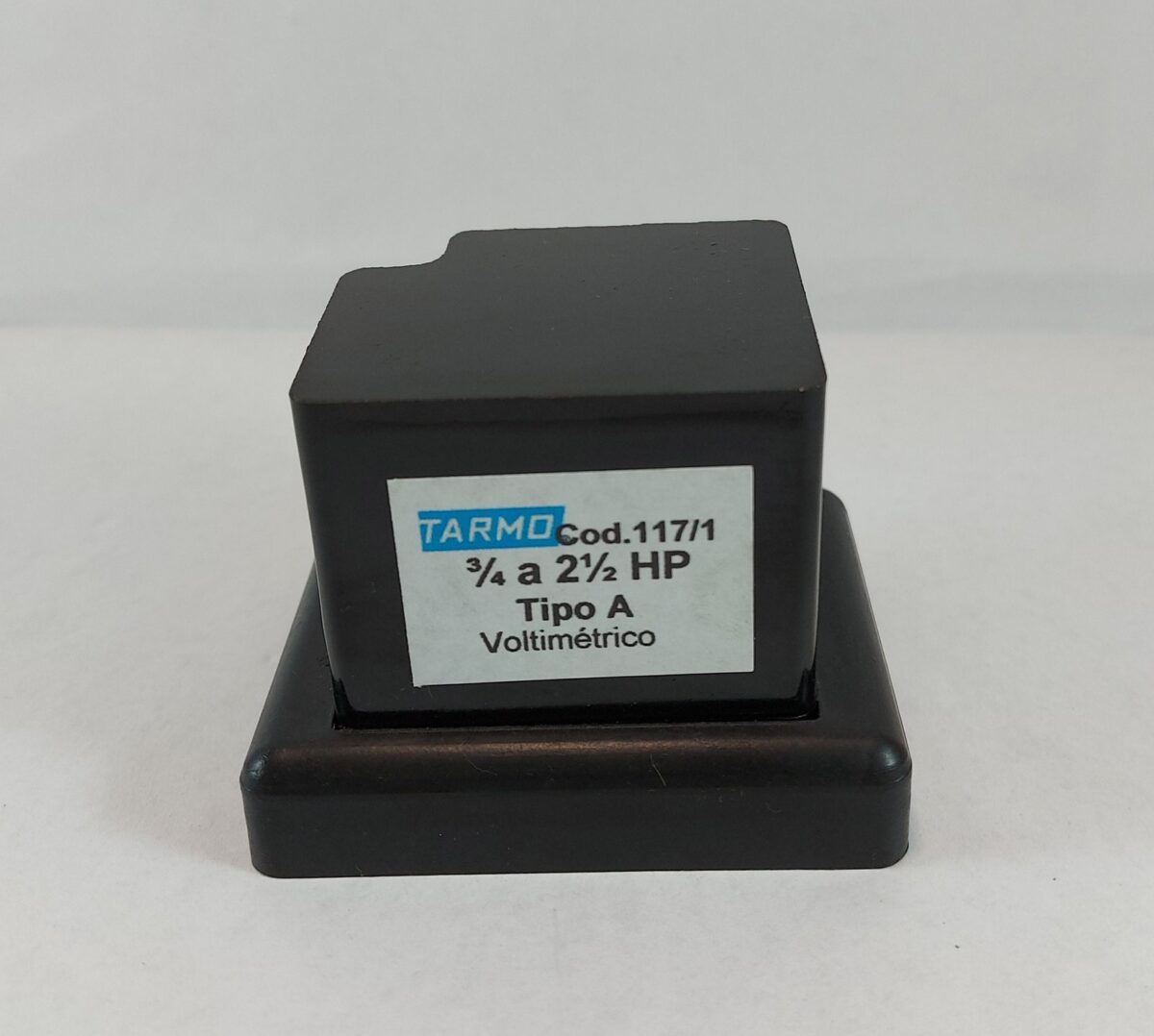 RELAY  VOLTIMÉTRICO TARMO 3/4 A 2 1/2 HP C/BASE - Imagen 1