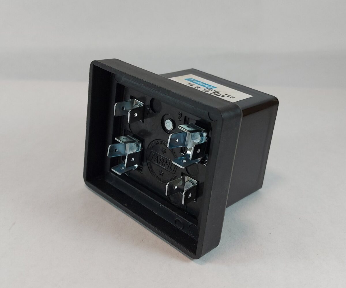 RELAY VOLTIMÉTRICO TARMO 1/4 A 1/2HP C/BASE - Imagen 2