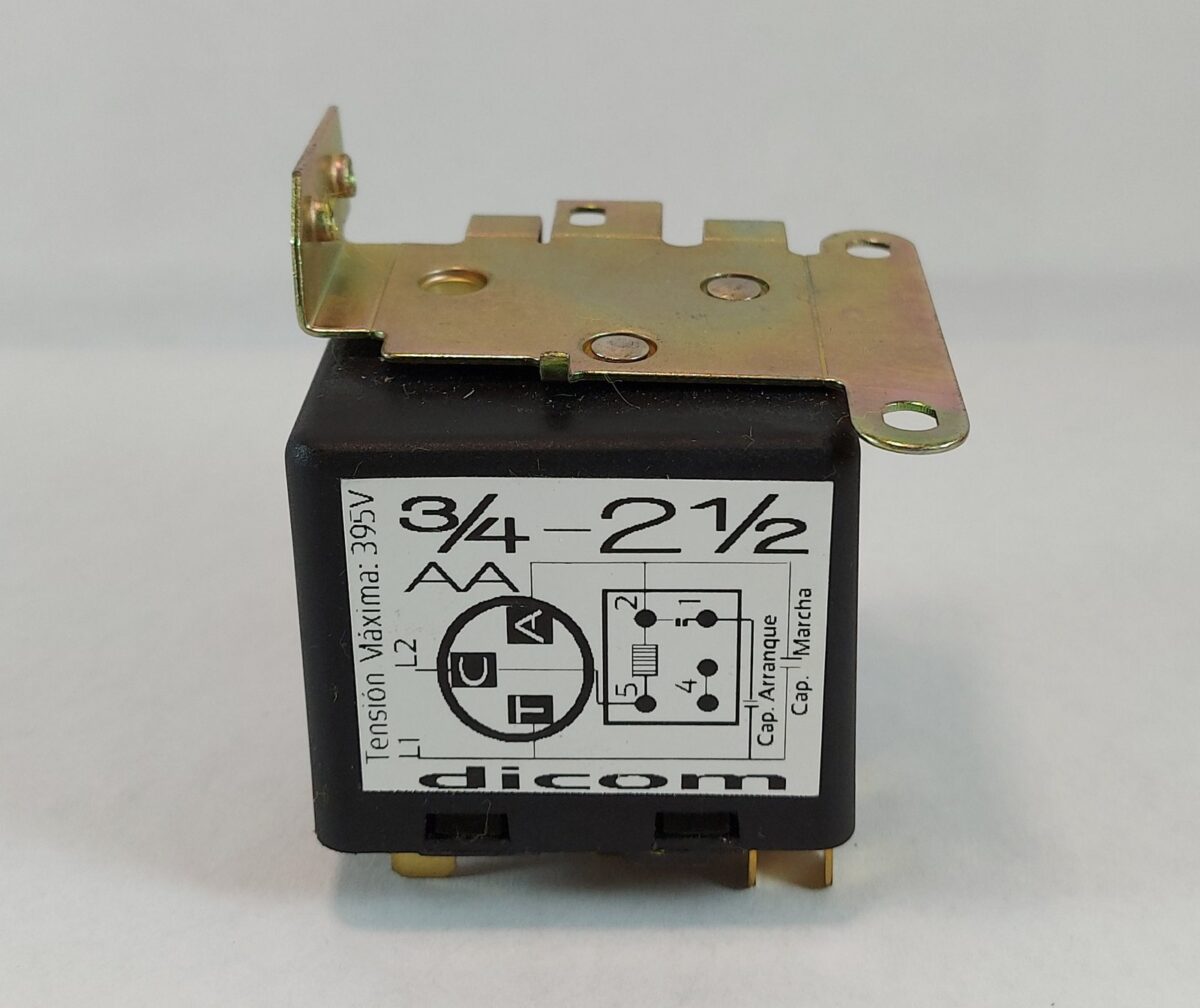 RELAY VOLTIMÉTRICO DICOM RVA C2-3/4 a 2.1/2HP - Imagen 1