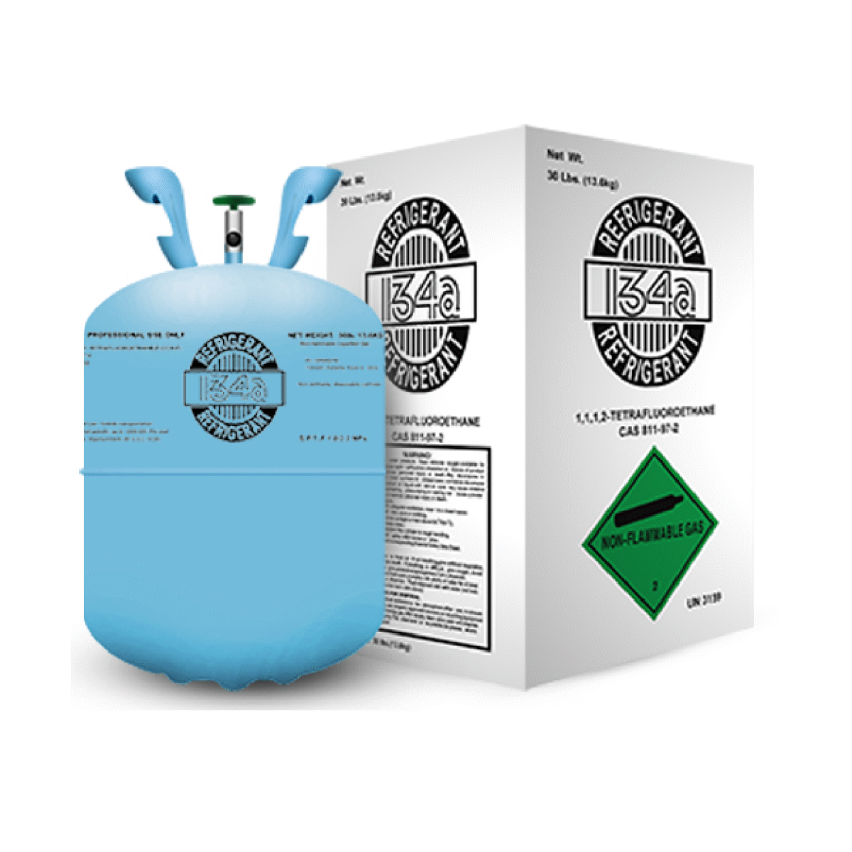 Gas Refrigerant R134a Garrafa 6,8 Kg - Imagen 1