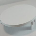 Tapa inspección filtro - blanca