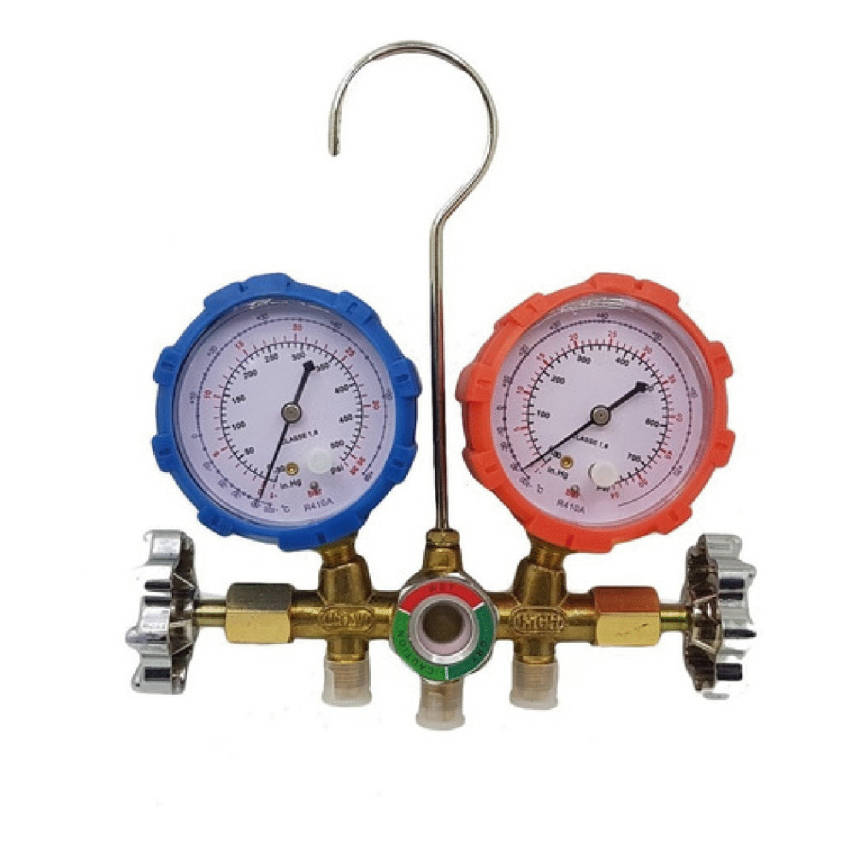 Manifold R410 cuerpo bronce - Imagen 5