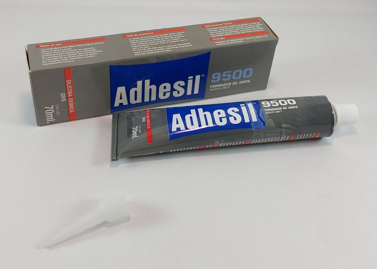 Adhesil 9500 Pro gris formador juntas altas temperatura - Imagen 1