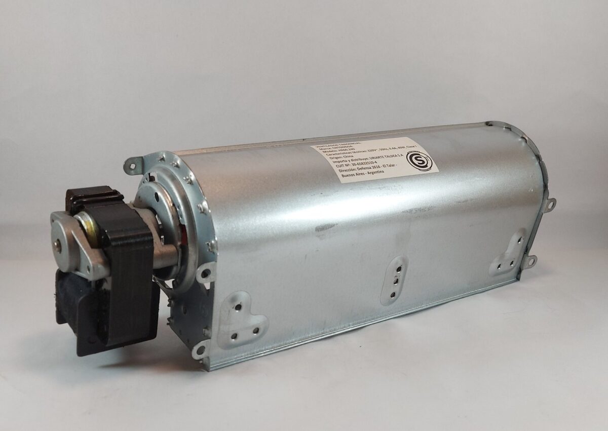 Forzador turbina tangencial motor derecho 240mm para exhibidora - Imagen 3