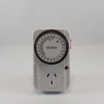 Temporizador timer mecánico 16A - enchufe