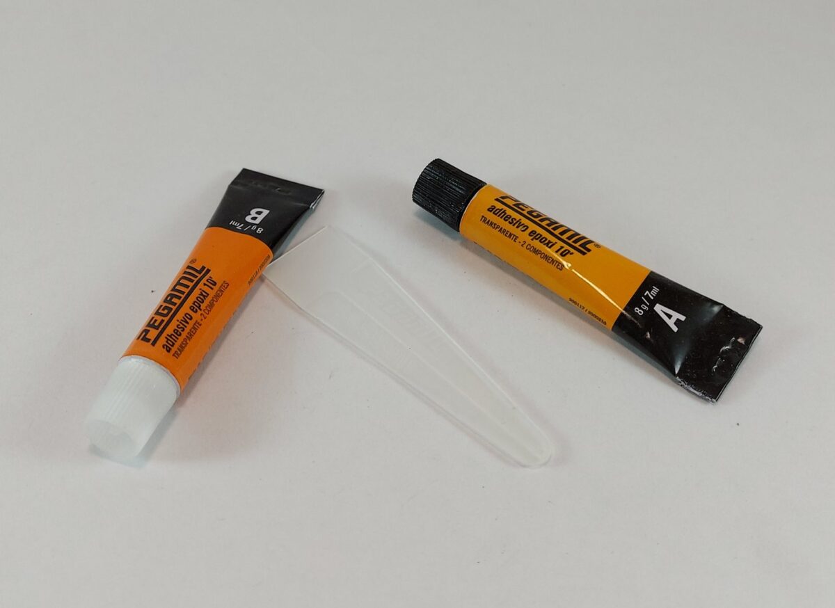 Adhesivo Pegamil epoxi X 14ML Transparente - Imagen 2