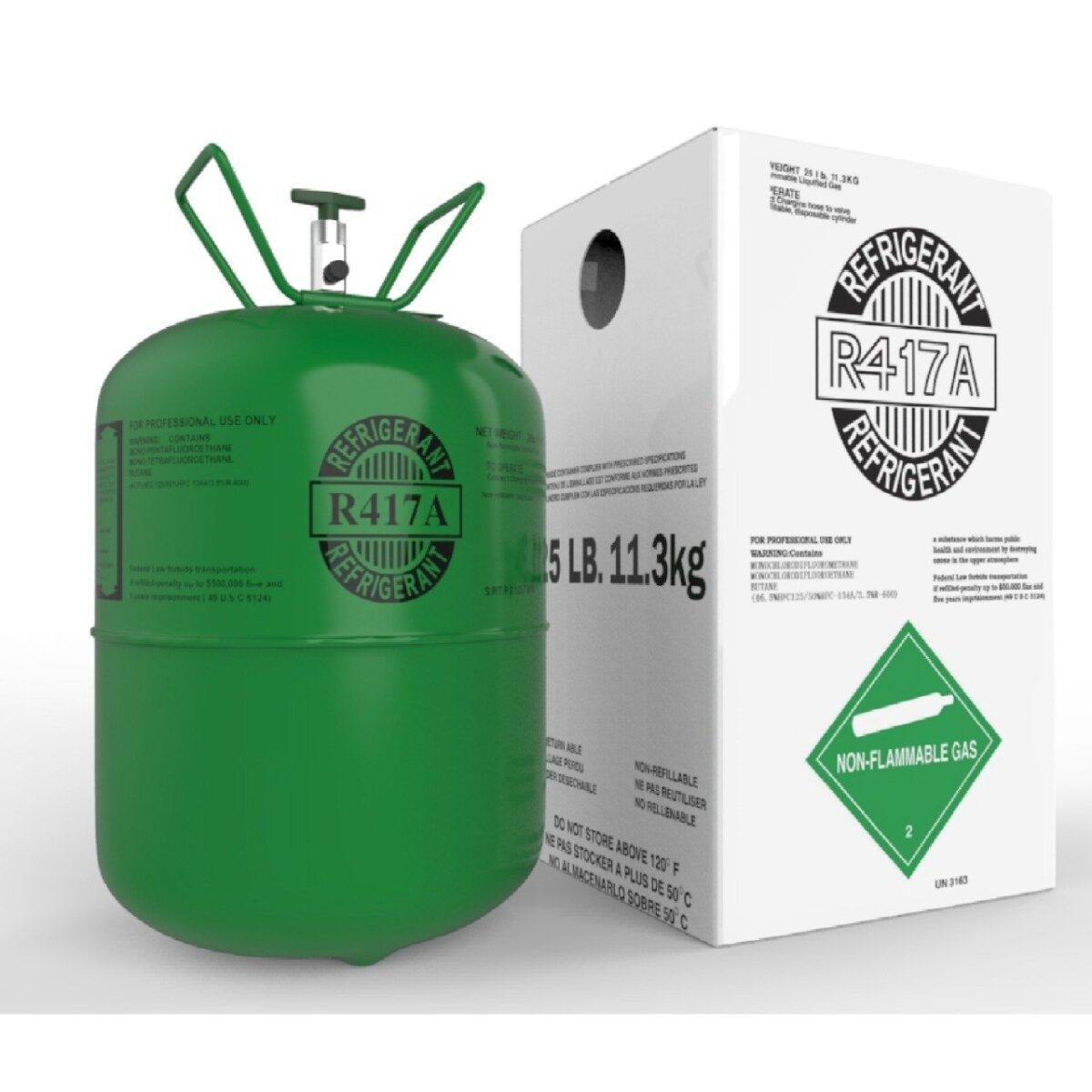 Garrafa gas R417A x 11,3Kg - Imagen 1