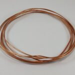 Capilar de cobre 0.8 mm