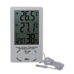 Termómetro de Panel TGF-298 con higrómetro digital