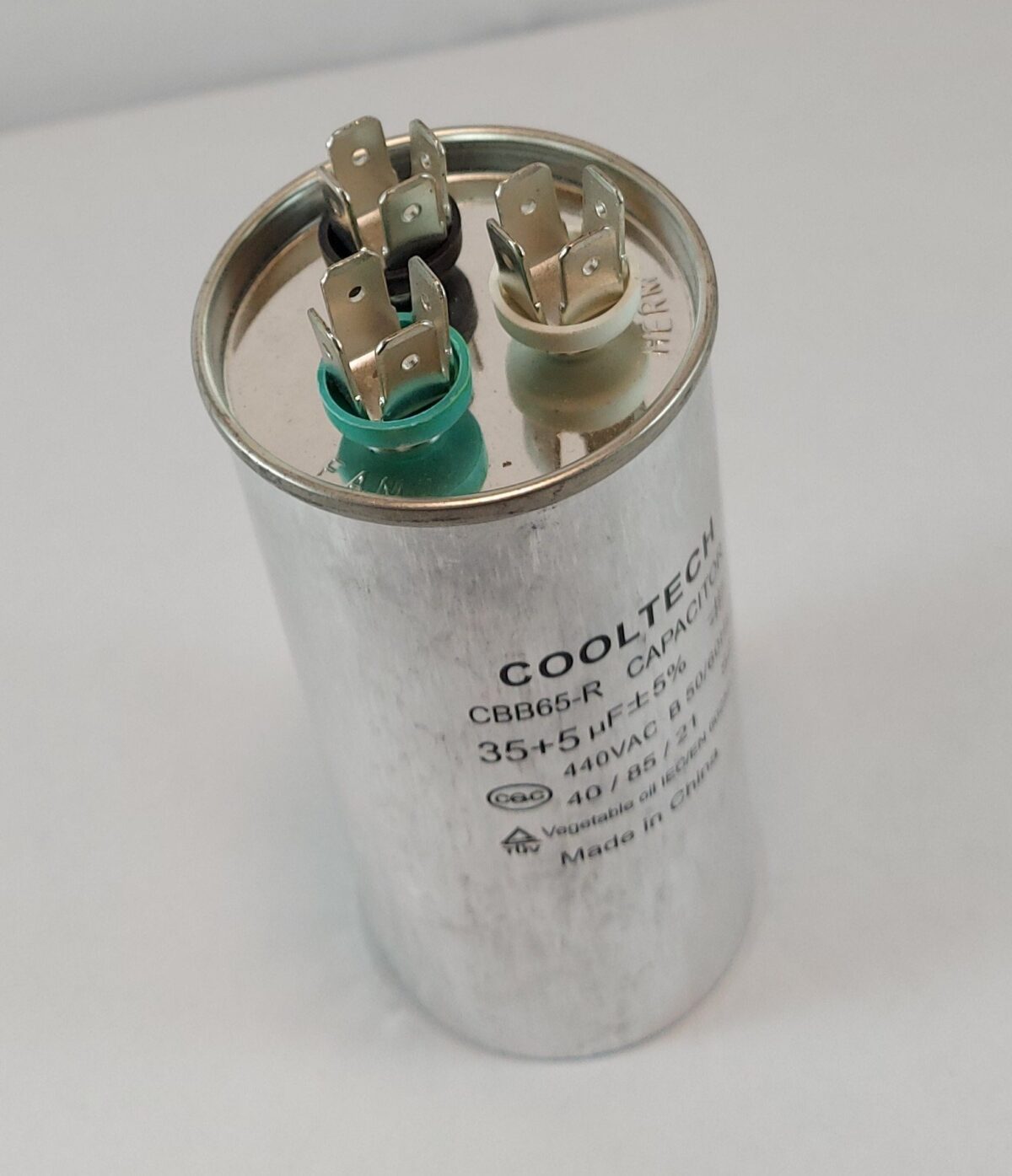 Capacitor Dual 35+5µF 440V - Imagen 2