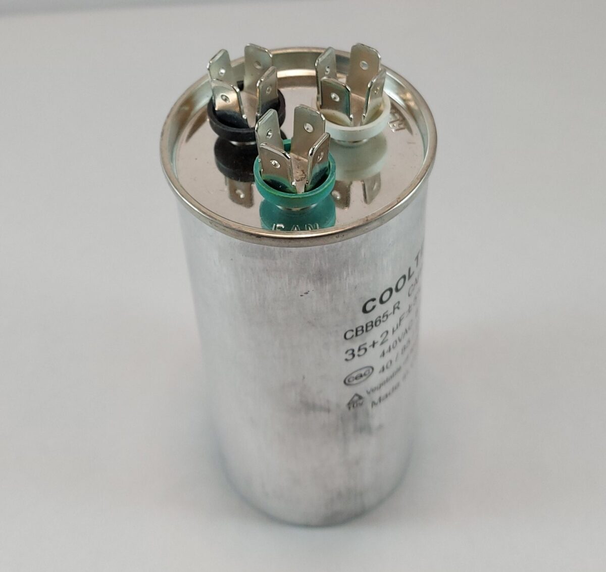 Capacitor Dual 35+2µF 440V - Imagen 2