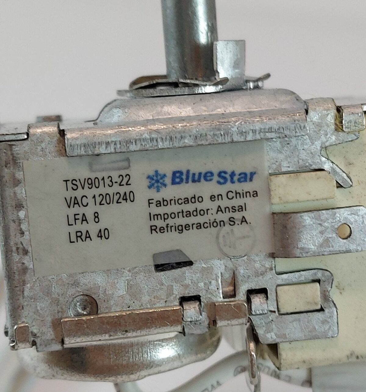 Termostato Bluestar TSV9013-22 - TSV9016-72 - Imagen 2