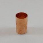 Cupla unión doble 3/4" de cobre para soldar
