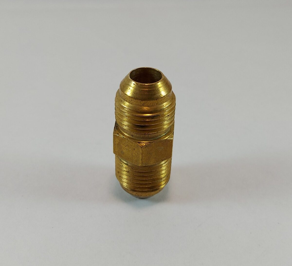 Unión doble 1/2" x 1/2" de bronce - Imagen 1