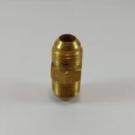 Unión doble 1/2" x 1/2" de bronce