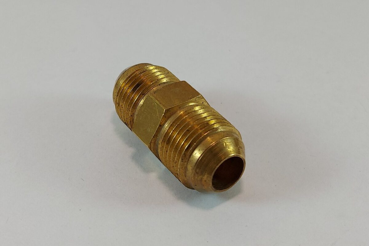 Unión doble 1/2" x 1/2" de bronce - Imagen 2