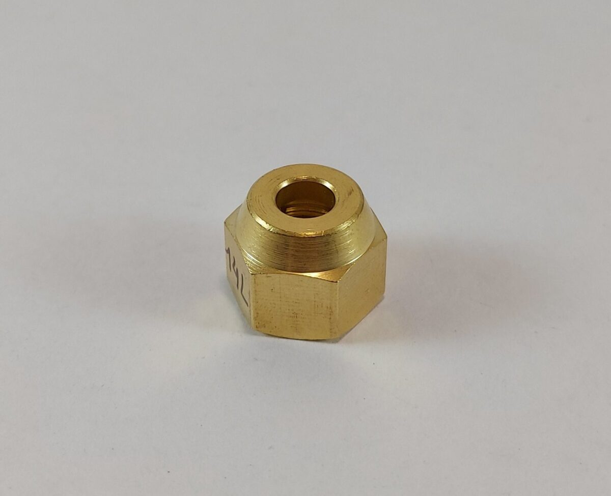 Tuerca Trafilada 1/4" Liviana - Imagen 1