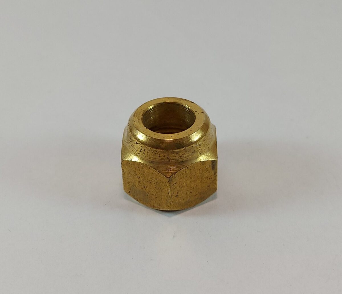 Tuerca 1/2" Trafilada de bronce - Imagen 1