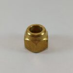 Tuerca 1/2" Trafilada de bronce