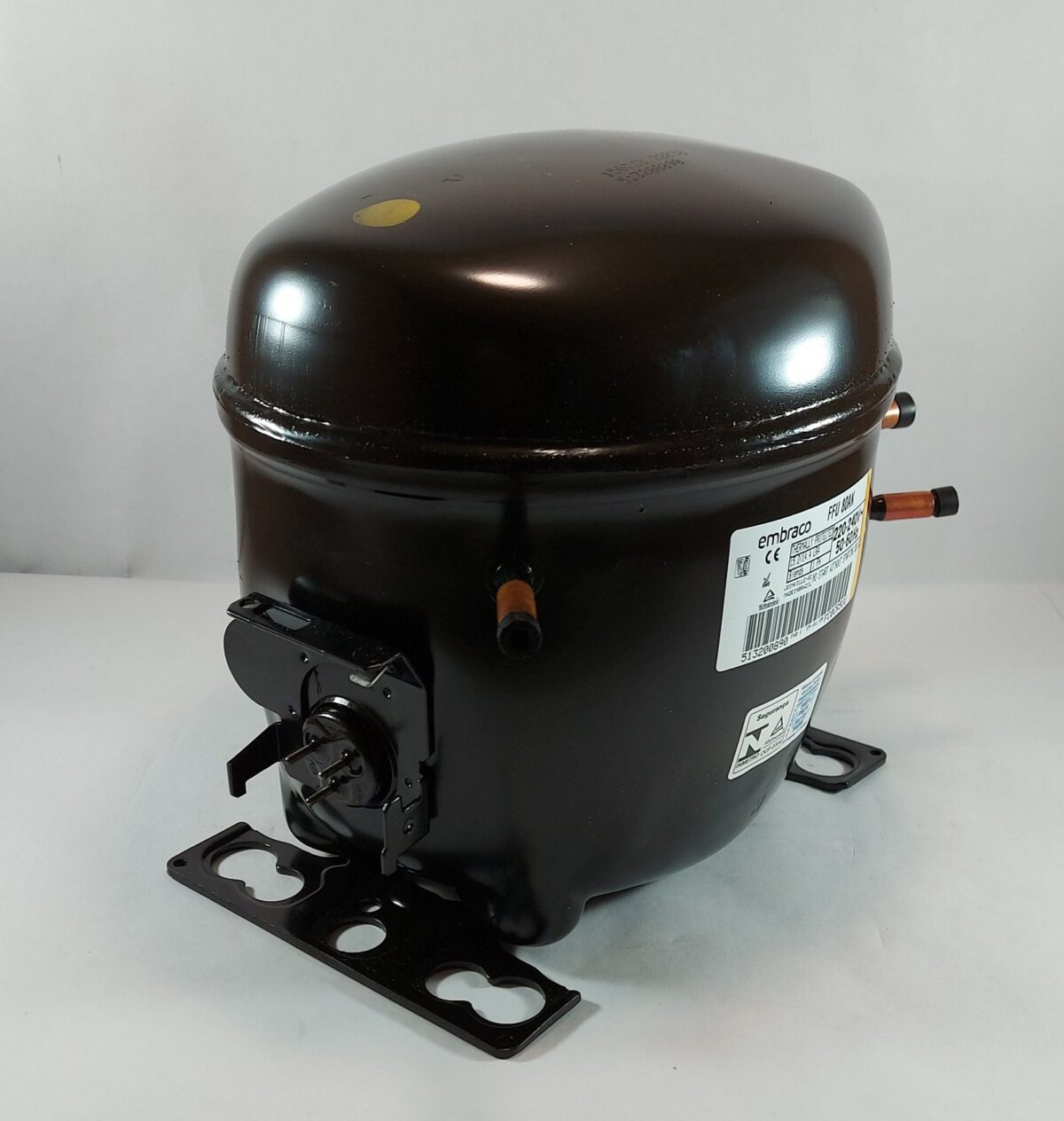 Compresor Embraco FFU80AK Blend 1/4+HP - R12 - Imagen 3