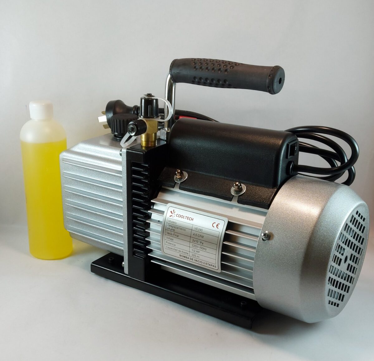 Bomba de Vacío 2 Etapas - 128 Litros/min ( 1/2 HP) - Imagen 1