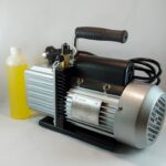 Bomba de Vacío 2 Etapas - 128 Litros/min ( 1/2 HP)