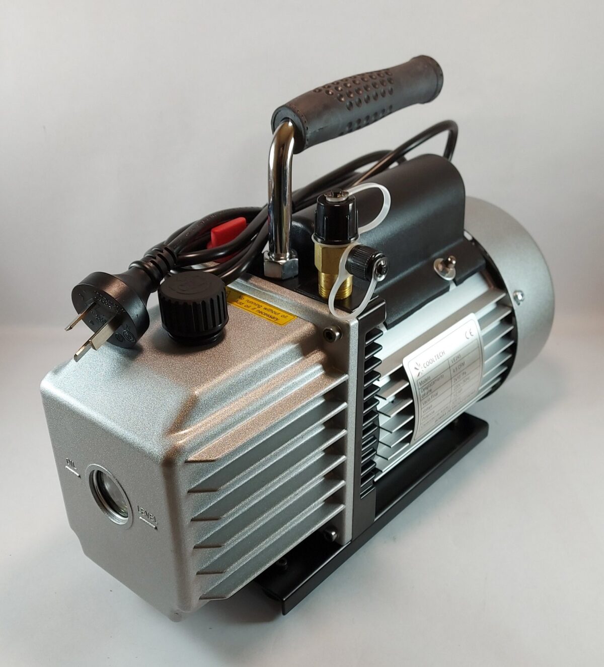 Bomba de Vacío 2 Etapas - 128 Litros/min ( 1/2 HP) - Imagen 3