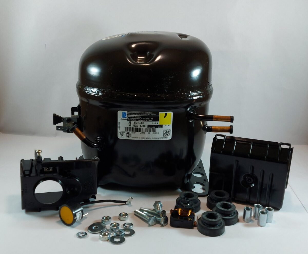 Motocompresor Tecumseh 1/3hp R134A -220v L/MBP - Imagen 1