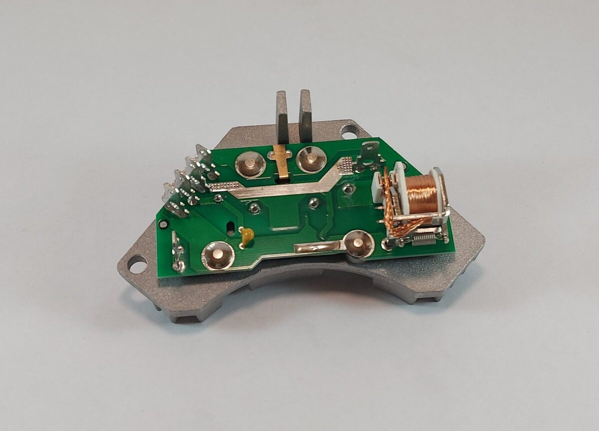 Resistor Variador Peugeot Partner - 306 - 405 (4 PIN) - Imagen 2
